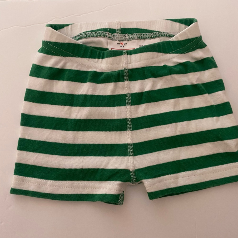 Hanna Andersson Kids Short John Pajama Bottoms 3